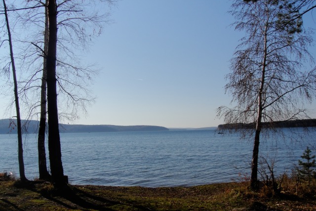 Участок на 34-м километре Байкальского тракта