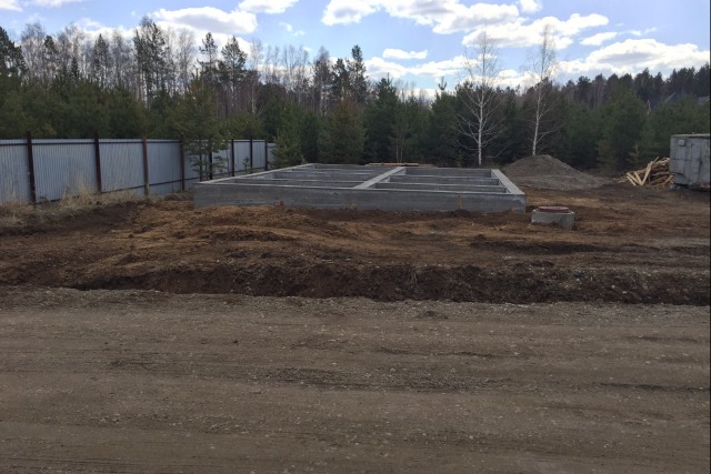 Участок на 9-м километре Качугского тракта