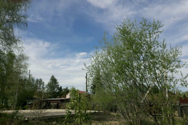 Участок на 5-м километре Плишкинского тракта в СНТ «Светлый»