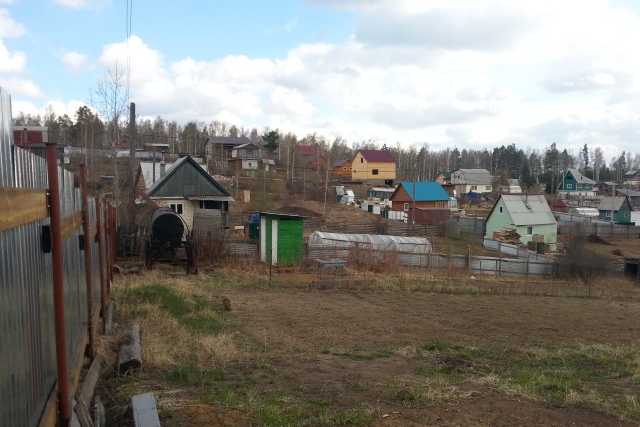 Участок на 8-м километре Мельничной Пади