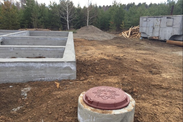 Участок на 9-м километре Качугского тракта