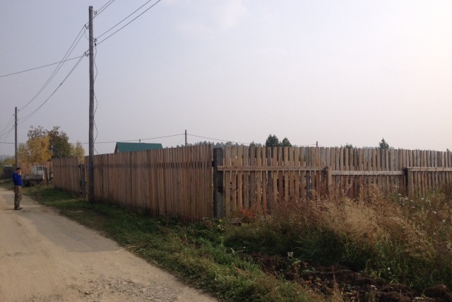 Участок в СНТ «Белочка» в Шелеховском районе