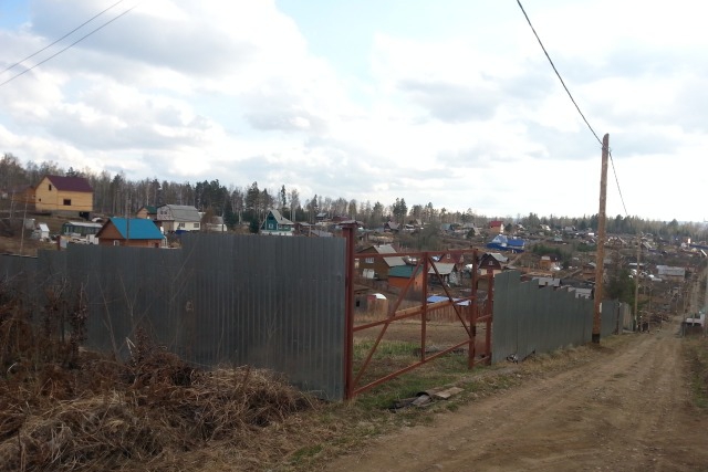 Участок на 8-м километре Мельничной Пади