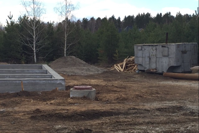 Участок на 9-м километре Качугского тракта