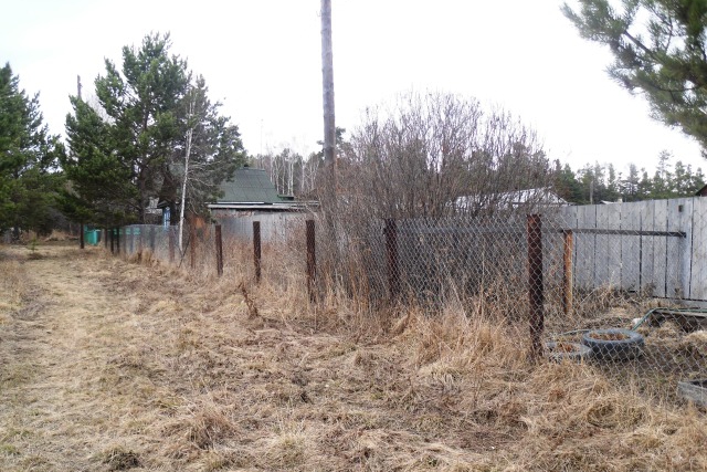 Участок на 23-м километре Байкальского тракта в деревне Бурдаковка