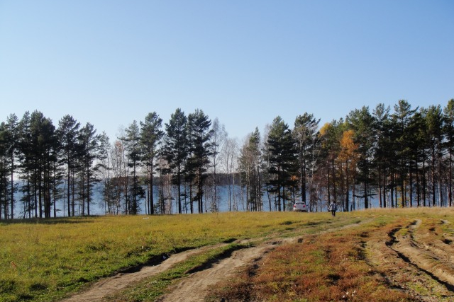 Участок на 34-м километре Байкальского тракта