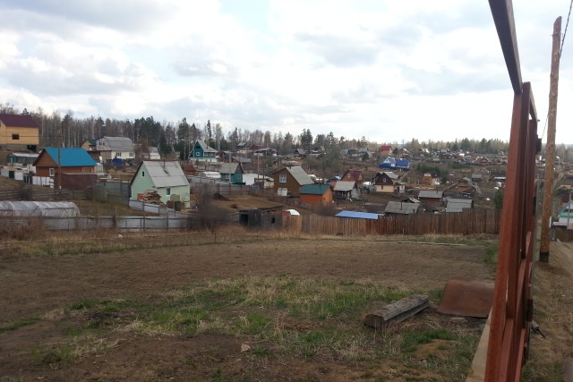 Участок на 8-м километре Мельничной Пади