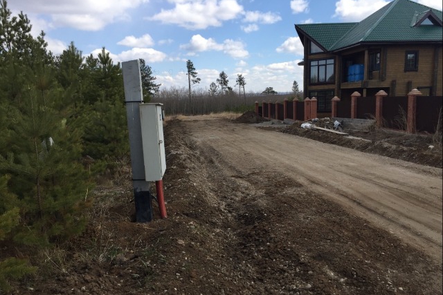 Участок на 9-м километре Качугского тракта