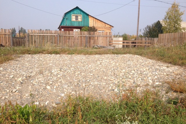 Участок в СНТ «Белочка» в Шелеховском районе