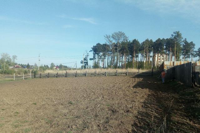 Участок в поселке Пивовариха