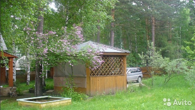 Участок на 20-м километре Байкальского тракта в СНТ «Прибой» Участок на 20-м километре Байкальского тракта в СНТ «Прибой»