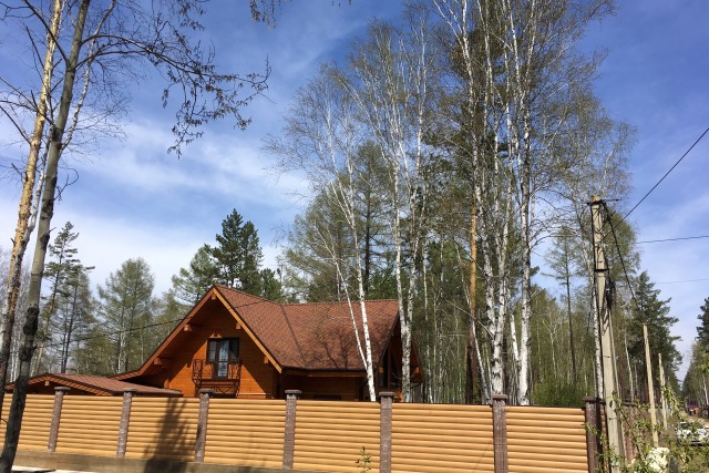 Участок на 23-м километре Байкальского тракта в ДНП «Жемчужина»