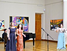 Выступили воспитанники Музыкального колледжа имени Фредерика Шопена.