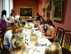 Мастер-класс по изготовлению эко-магнита.