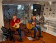 На ледоколе «Ангара» состоялся концерт гитариста  Олега Глинского, солистки Ольги Новиковой и группы «Ледокол».