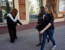 На праздник в отдел природы Краеведческого музея зазывали всех желающих.