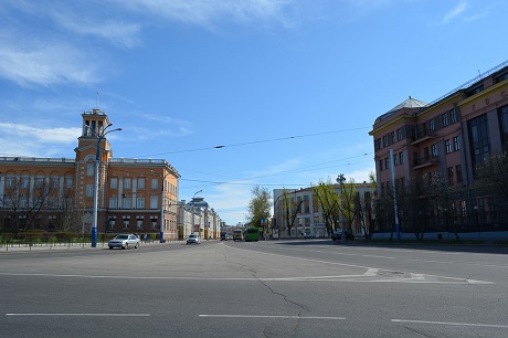 Улица Ленина, Иркутск. Фото IRK.ru