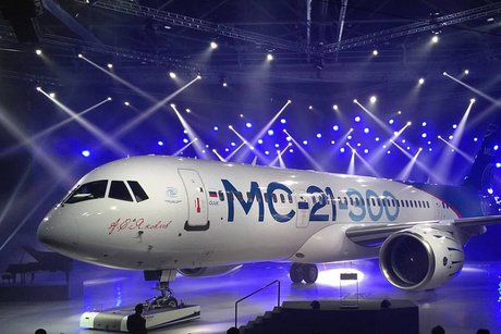 Рогозин: на 185 самолетов МС-21 оформлены «твердые» заказы