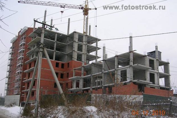 ЖК «Амурские ворота» в 2010 году. Фото с сайта fotostroek.ru. ЖК «Амурские ворота» в 2010 году. Фото с сайта fotostroek.ru.