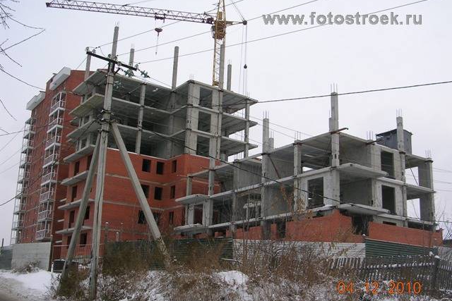 ЖК «Амурские ворота» в 2010 году. Фото с сайта fotostroek.ru.