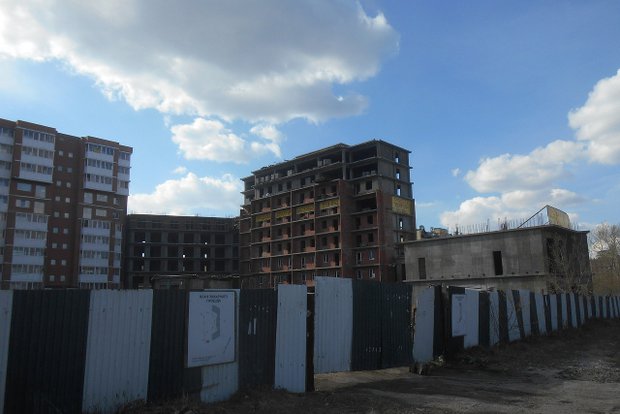 ЖК «Дом на Пискунова». Фото с сайта skyscrapercity.com ЖК «Дом на Пискунова». Фото с сайта skyscrapercity.com
