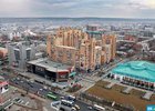 Панорама Иркутска, улица Байкальская. Автор фото — Игорь Дремин