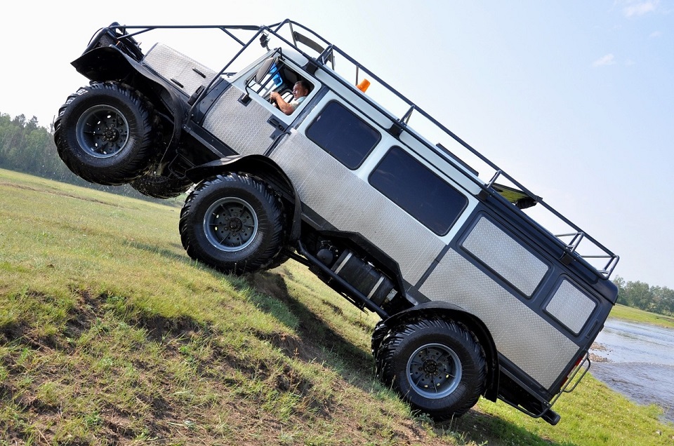 ГАЗ 3308 Садко