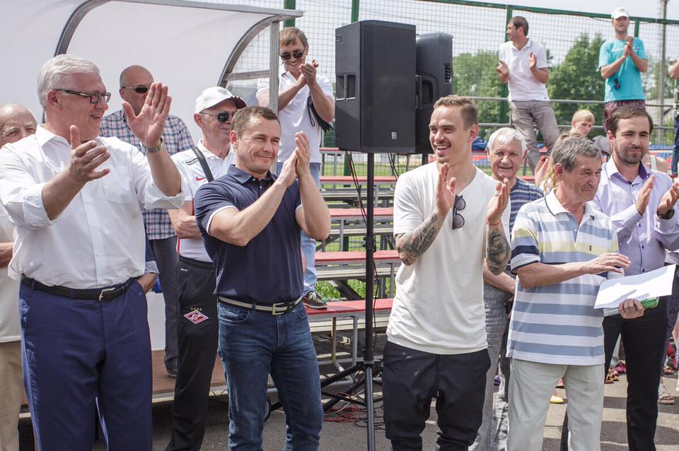 Фото со страницы Дмитрия Бердников в Facebook