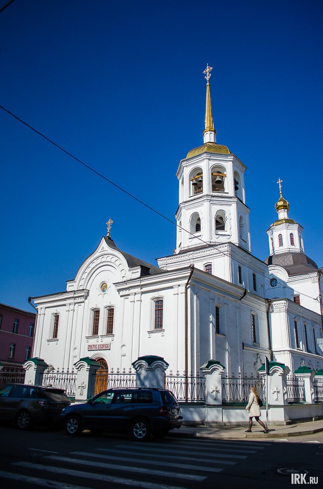 5 марта 1904 года в этом храме венчались лейтенант императорского флота Александр Колчак, будущий верховный правитель России, один из лидеров Белого движения и девица Софья Омирова.