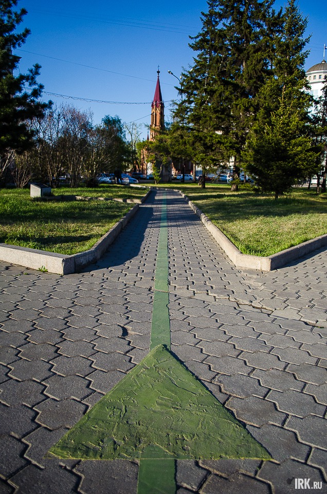 Первая часть нашей экскурсии завершается у римско-католического костела.