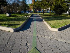 Первая часть нашей экскурсии завершается у римско-католического костела.