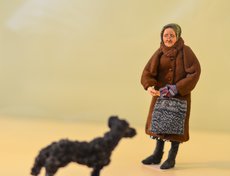 Композиция «Дорогие мои старики. У магазина».