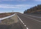 Отремонтированный участок дороги. Фото «АС Байкал ТВ»