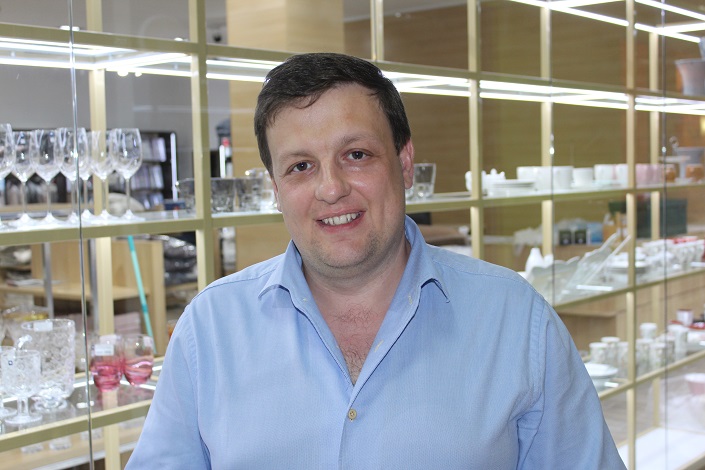 Михаил Михалевич, директор ООО «Первая Торговая Компания Иркутской Агломерации» Михаил Михалевич, директор ООО «Первая Торговая Компания Иркутской Агломерации»