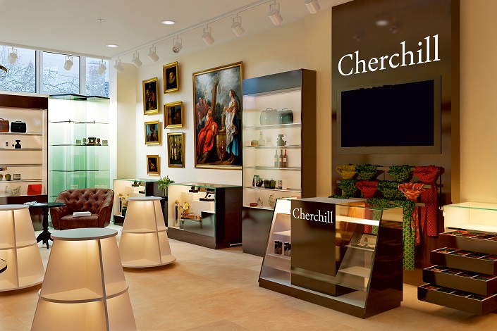 Магазин статусных подарков Cherchill Магазин статусных подарков Cherchill