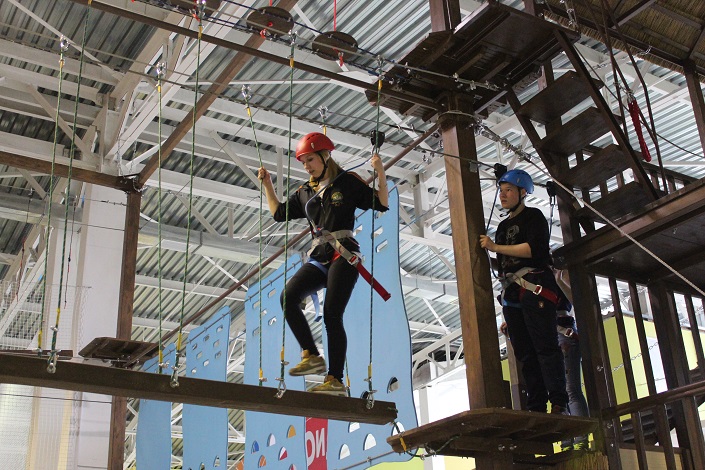 Парк активных развлечений «Веселандия» Парк активных развлечений «Веселандия»