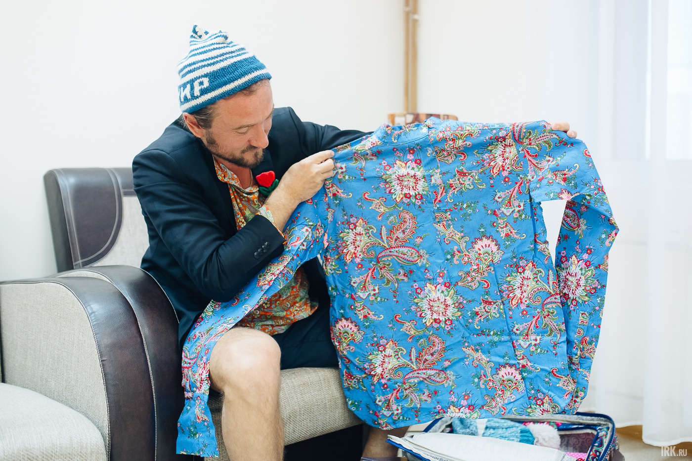 У современных косовороток фасон такой же, как у классических рубашек, и есть, например, манжеты