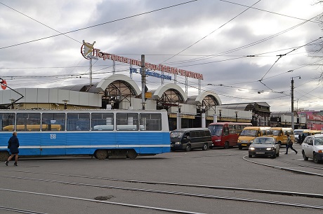 Центральный рынок. Фото Елены Алексеевой.