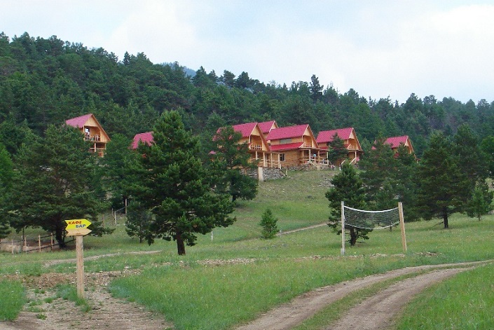 «Байкал Дар». Фото с сайта турбазы «Байкал Дар». Фото с сайта турбазы