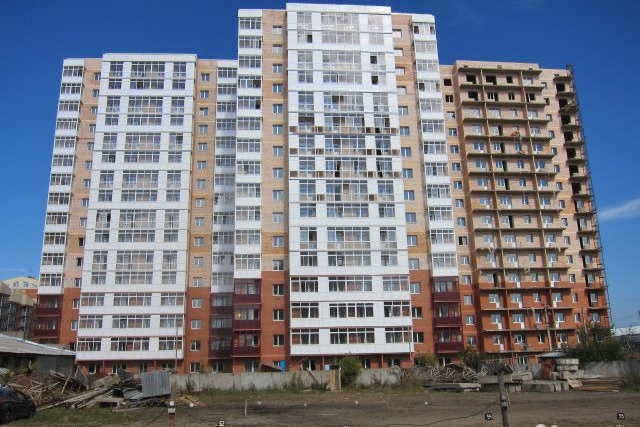 Квартира в микрорайоне Крылатом