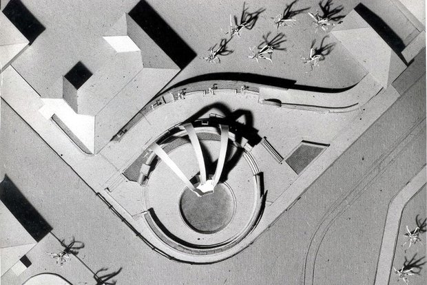 Проект въездного знака. Фото из архива Сергея Чумакова