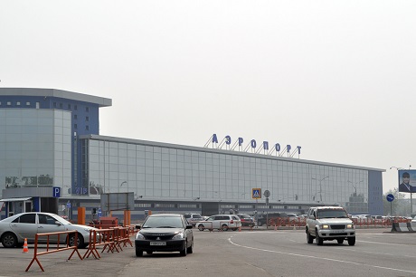 Здание иркутского аэропорта. Фото IRK.ru