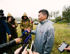 Член центрального штаба ОНФ, депутат Госдумы Николай Будуев.