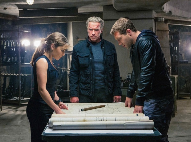 Кадр из фильма «Терминатор: Генезис». Фото с сайта www.kinopoisk.ru