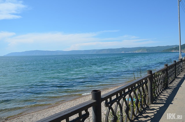 В Листвянке. Фото Анны Крымовой