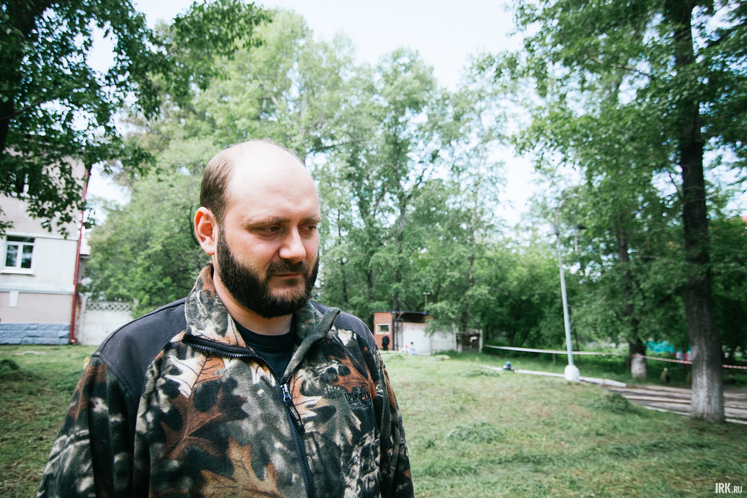 Настоятель храма Дмитрия Донского протоиерей Константин Кожуховский