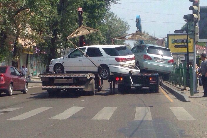 На месте аварии. Фото из группы ДТП 38RUS «ВКонтакте»