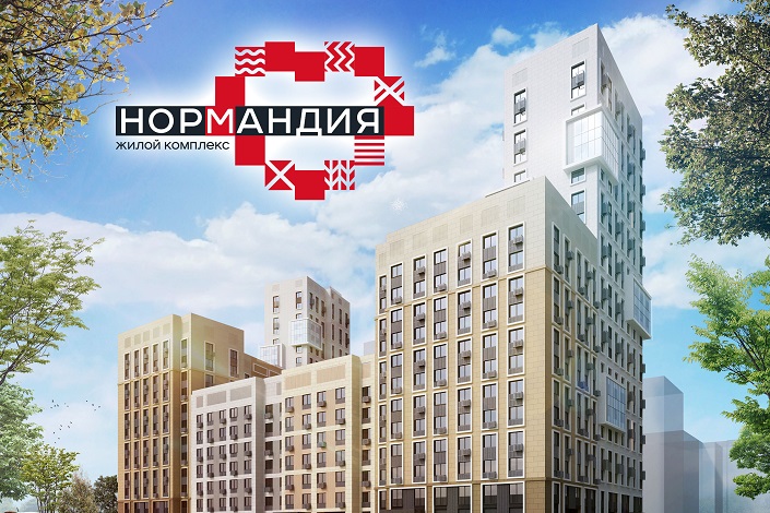 ЖК «Нормандия». Изображение предоставлено ГК «Эталон»
