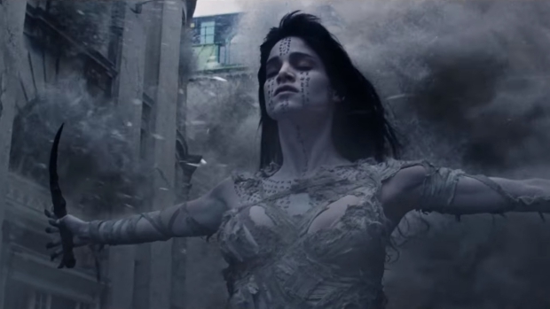 София Бутелла в роли принцессы Аманет. Кадр из фильма «Мумия» с сайта www.kinopoisk.ru