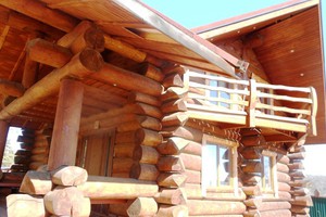 Дом в поселке Большая Речка